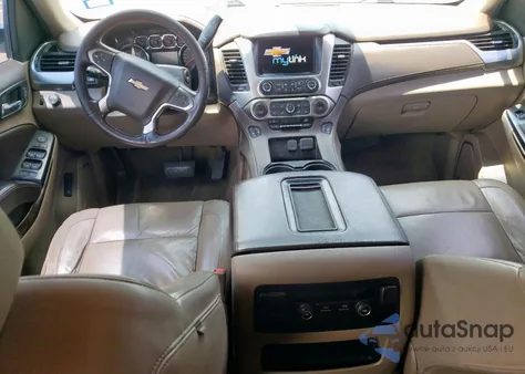 2016 Chevrolet Tahoe C1500 Lt z USA, uszkodzony, nr VIN 1GNSCBKC4GR322902